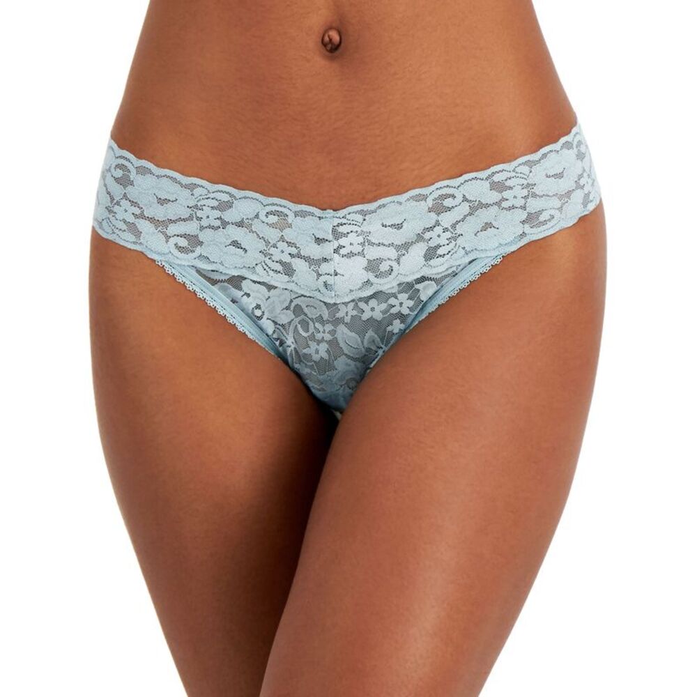 INC International Concepts Lace Thong Underwear